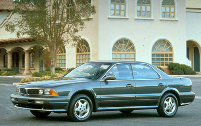 Illustration for article titled Look How Awesome Mitsubishi's Lineup Was 20 Years Ago